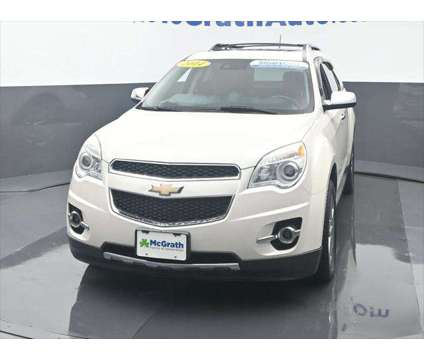 2014 Chevrolet Equinox LTZ is a White 2014 Chevrolet Equinox LTZ SUV in Dubuque IA