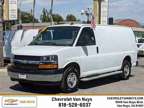 2022 Chevrolet Express 2500 Work Van Cargo