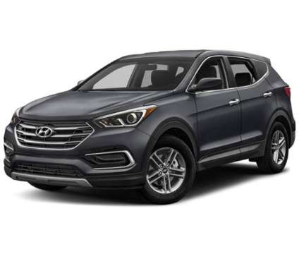 2018 Hyundai Santa Fe Sport 2.4L is a Silver 2018 Hyundai Santa Fe Sport 2.4L Car for Sale in Concord NC