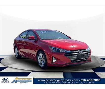 2020 Hyundai Elantra Value Edition is a Red 2020 Hyundai Elantra Value Edition Sedan in Hicksville NY