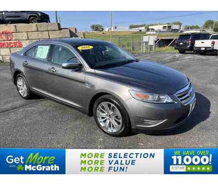 2011 Ford Taurus Limited is a Grey 2011 Ford Taurus Limited Sedan in Dubuque IA