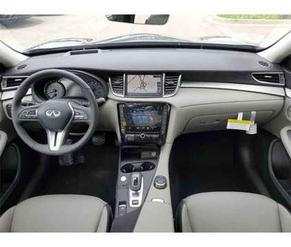 2024 Infiniti QX50 SENSORY AWD is a Grey 2024 Infiniti QX50 Station Wagon in Covington KY