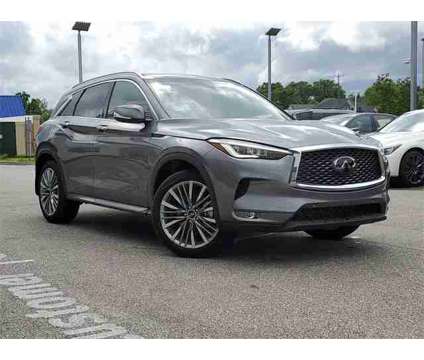 2024 Infiniti QX50 SENSORY AWD is a Grey 2024 Infiniti QX50 Station Wagon in Covington KY