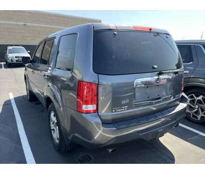 2012 Honda Pilot EX-L is a Grey 2012 Honda Pilot EX SUV in Lindon UT