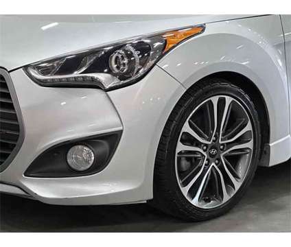 2016 Hyundai Veloster Turbo is a Silver 2016 Hyundai Veloster Turbo Coupe in Brooklyn NY