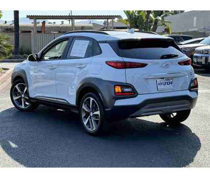 2020 Hyundai Kona Ultimate is a White 2020 Hyundai Kona Ultimate SUV in El Cajon CA