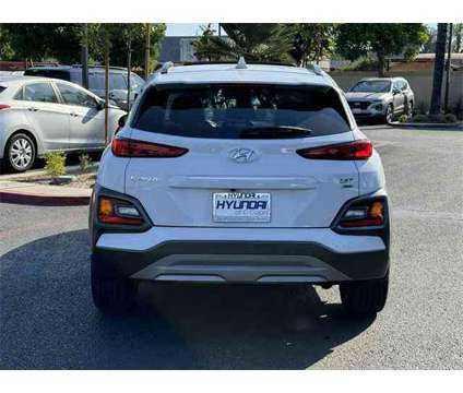 2020 Hyundai Kona Ultimate is a White 2020 Hyundai Kona Ultimate SUV in El Cajon CA