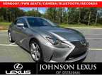 2016 Lexus RC 200t SUNROOF/PWR SEATS/CAMERA/BLUETOOTH/ALL RECORDS