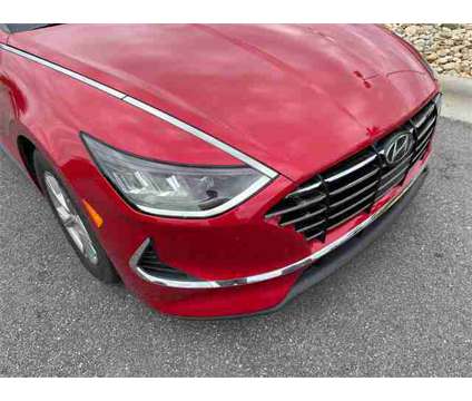 2020 Hyundai Sonata SE is a Red 2020 Hyundai Sonata SE Sedan in Fletcher NC