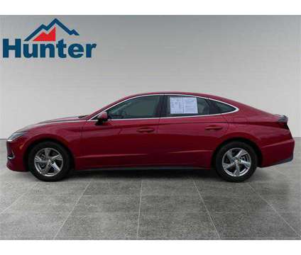 2020 Hyundai Sonata SE is a Red 2020 Hyundai Sonata SE Sedan in Fletcher NC