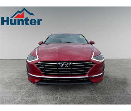 2020 Hyundai Sonata SE is a Red 2020 Hyundai Sonata SE Sedan in Fletcher NC