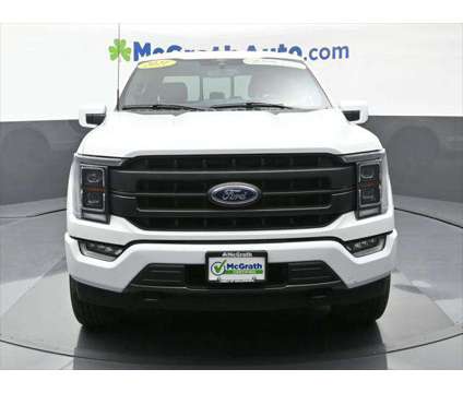 2021 Ford F-150 LARIAT is a White 2021 Ford F-150 Lariat Truck in Dubuque IA