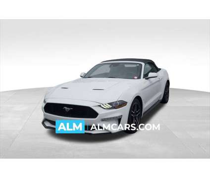 2022 Ford Mustang EcoBoost Premium Convertible is a White 2022 Ford Mustang EcoBoost Convertible in Florence SC