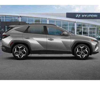 2022 Hyundai Tucson SEL is a Silver 2022 Hyundai Tucson SUV in Algonquin IL