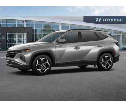 2022 Hyundai Tucson SEL is a Silver 2022 Hyundai Tucson SUV in Algonquin IL