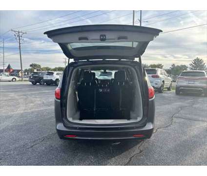 2020 Chrysler Voyager LXI is a Grey 2020 Chrysler Voyager Van in Dubuque IA