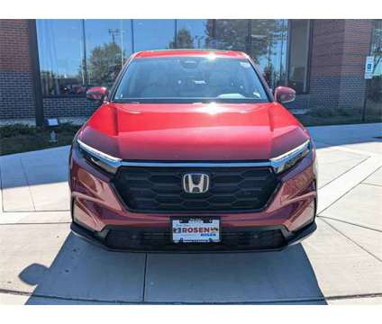 2023 Honda CR-V EX-L AWD is a Silver 2023 Honda CR-V EX SUV in Algonquin IL