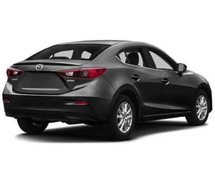 2015 Mazda MAZDA3 i Touring is a Black 2015 Mazda MAZDA 3 i Sedan in New Rochelle NY