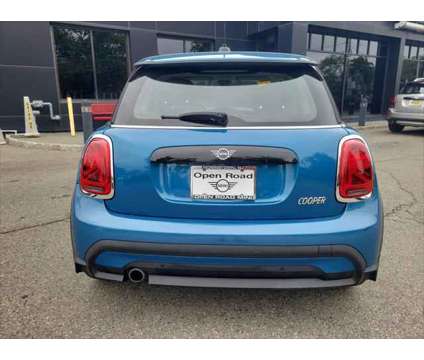 2022 MINI Hardtop Cooper is a Blue 2022 Mini Hardtop Cooper Hatchback in Morristown NJ