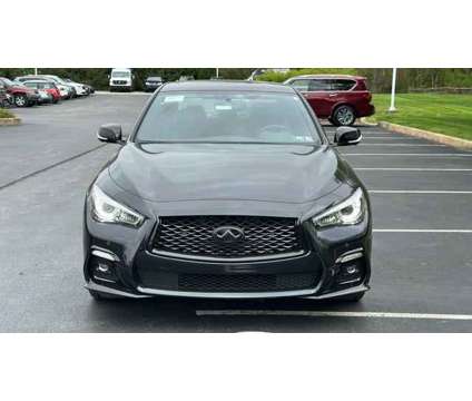 2024 Infiniti Q50 RED SPORT 400 AWD is a Black 2024 Infiniti Q50 Sedan in West Chester PA