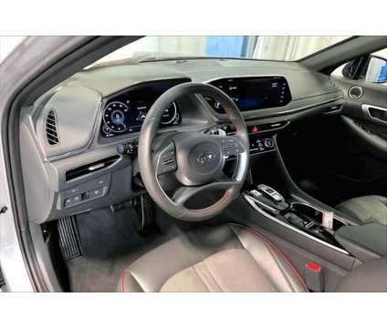 2022 Hyundai Sonata SEL Plus is a Silver 2022 Hyundai Sonata Car for Sale in Norwood MA