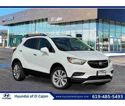 2019 Buick Encore FWD Preferred is a White 2019 Buick Encore FWD SUV in El Cajon CA