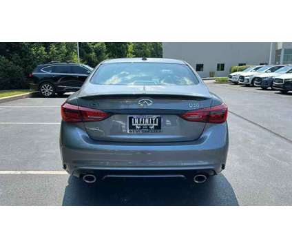 2024 Infiniti Q50 RED SPORT 400 AWD is a Grey 2024 Infiniti Q50 Sedan in West Chester PA