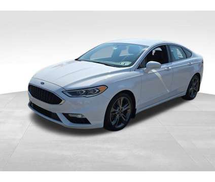 2017 Ford Fusion Sport is a White 2017 Ford Fusion Sport Car for Sale in Beaver Falls PA