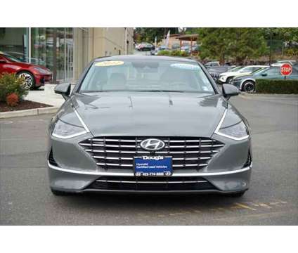 2022 Hyundai Sonata Hybrid Limited is a Grey 2022 Hyundai Sonata Hybrid Limited Hybrid in Edmonds WA