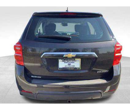 2016 Chevrolet Equinox LS is a Grey 2016 Chevrolet Equinox LS SUV in Avon IN