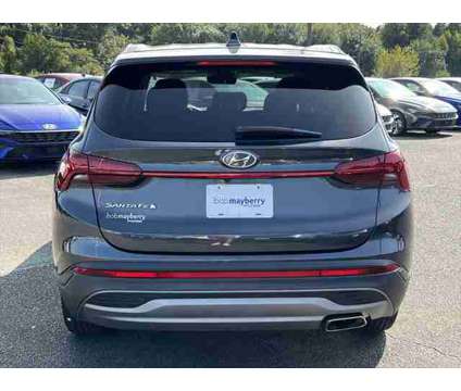 2022 Hyundai Santa Fe SE is a Grey 2022 Hyundai Santa Fe SE SUV in Monroe NC