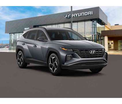 2022 Hyundai Tucson SEL is a Grey 2022 Hyundai Tucson SE SUV in Highland IN