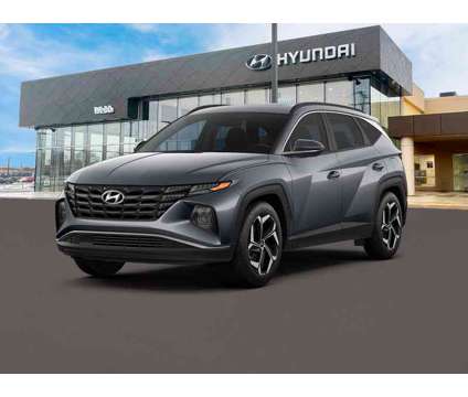 2022 Hyundai Tucson SEL is a Grey 2022 Hyundai Tucson SE SUV in Highland IN