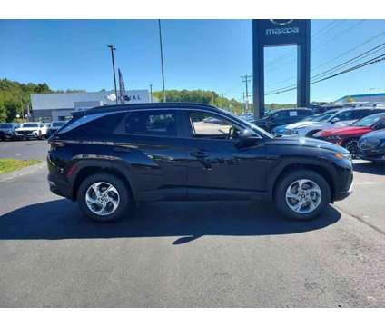 2022 Hyundai Tucson SEL is a Black 2022 Hyundai Tucson SUV in Plainfield CT