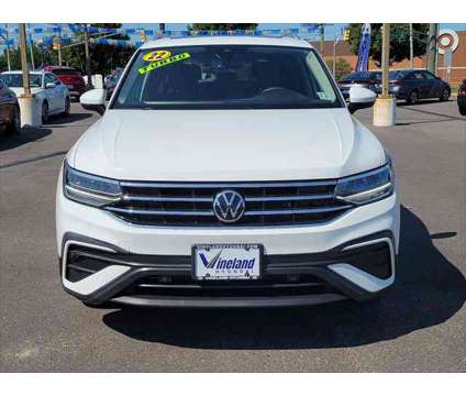 2022 Volkswagen Tiguan 2.0T SE is a White 2022 Volkswagen Tiguan 2.0T SUV in Millville NJ