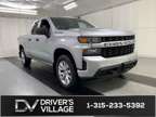 2021 Chevrolet Silverado 1500 4WD Double Cab Standard Bed Custom