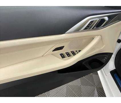 2025 BMW 4 Series 430i xDrive is a White 2025 BMW 430 Model i Convertible in Freeport NY