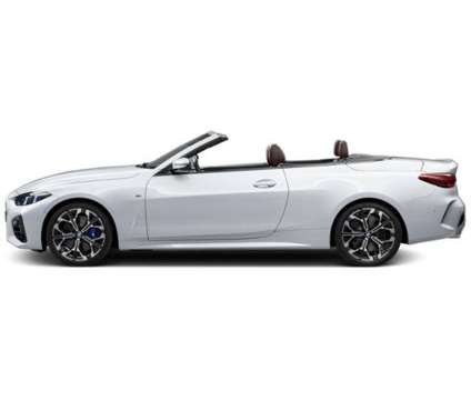 2025 BMW 4 Series 430i xDrive is a White 2025 BMW 430 Model i Convertible in Freeport NY