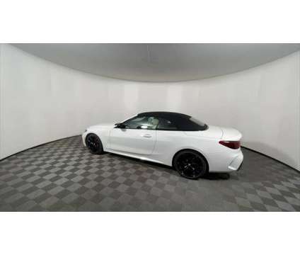 2025 BMW 4 Series 430i xDrive is a White 2025 BMW 430 Model i Convertible in Freeport NY