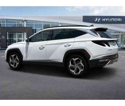 2024 Hyundai Tucson Limited is a White 2024 Hyundai Tucson Limited SUV in Holyoke MA