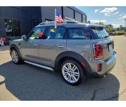 2022 MINI Countryman Cooper S is a Grey 2022 Mini Countryman Cooper Station Wagon in Morristown NJ