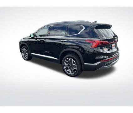 2022 Hyundai Santa Fe Limited is a Black 2022 Hyundai Santa Fe Limited SUV in Milwaukee WI