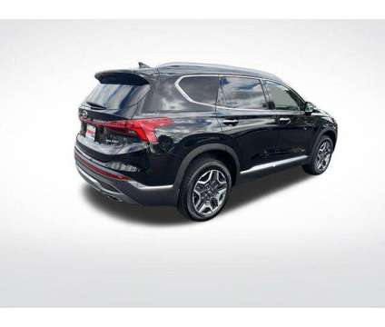 2022 Hyundai Santa Fe Limited is a Black 2022 Hyundai Santa Fe Limited SUV in Milwaukee WI