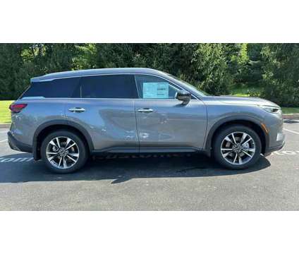 2025 Infiniti QX60 LUXE AWD is a Grey 2025 Infiniti QX60 Luxe SUV in West Chester PA