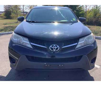 2015 Toyota RAV4 LE is a Black 2015 Toyota RAV4 LE SUV in Avon IN