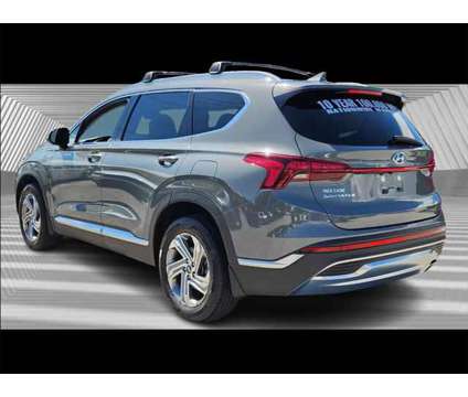 2022 Hyundai Santa Fe SEL is a Grey 2022 Hyundai Santa Fe SE SUV in Fort Lauderdale FL