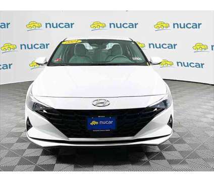 2021 Hyundai Elantra SEL is a White 2021 Hyundai Elantra Sedan in North Kingstown RI