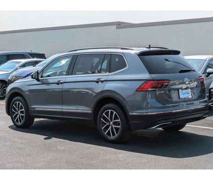 2021 Volkswagen Tiguan 2.0T SE is a Grey, Silver 2021 Volkswagen Tiguan 2.0T SUV in Aurora IL