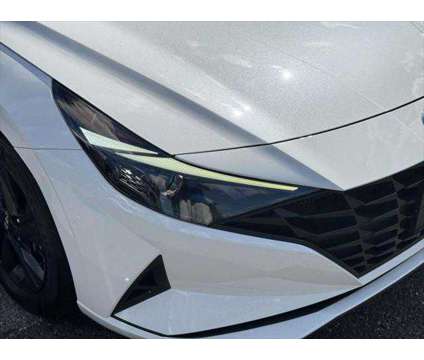 2021 Hyundai Elantra SEL is a White 2021 Hyundai Elantra Sedan in Hicksville NY