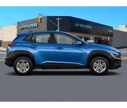 2022 Hyundai Kona SE is a Blue 2022 Hyundai Kona SE SUV in Astoria NY